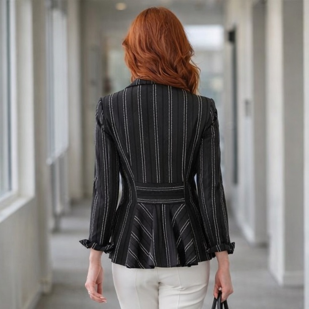 Joseph Ribkoff Blazer Jacket - Picture 3 of 16